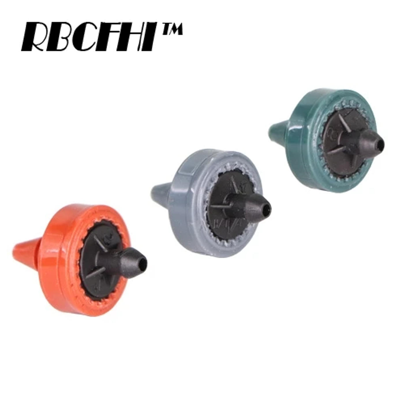 Description Picture 5 of item50PCS 2L 4L 8L/H Pressure Compensation Dropper Agricultura Irrigation Emitter Garden Drip for 1/4' PE Hose Greenhouse Watering