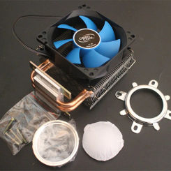 20W 30W 50W 100W High Power Led Radiator with 60 degrees Cooler Reflector Optical Lens Heatsink kit