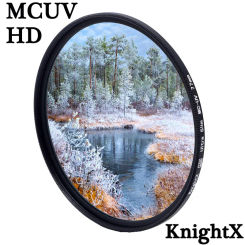 KnightX HD MCUV Filter 49mm 77mm 58 52mm UV CPL FLD Circular Kit Circular Polarizer with for Nikon Canon Pentax Sony DSLR Camera