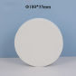 White 180x35mm