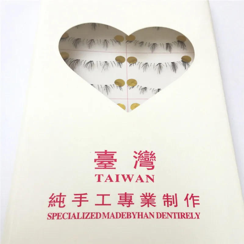 Description Picture 6 of item10 Pairs Pro Makeup Different Style Lower Under Bottom Eye Lashes Extension False Eyelashes Tools