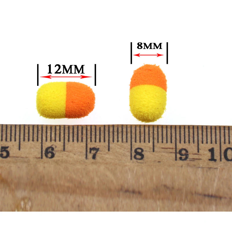 Description Picture 3 of item20PCS Carp Fishing Method Feeder Fishing Tools Carp Feeder Fishing Foam Baits Pop Ups Hook Baits Fishing Tackle Accessories