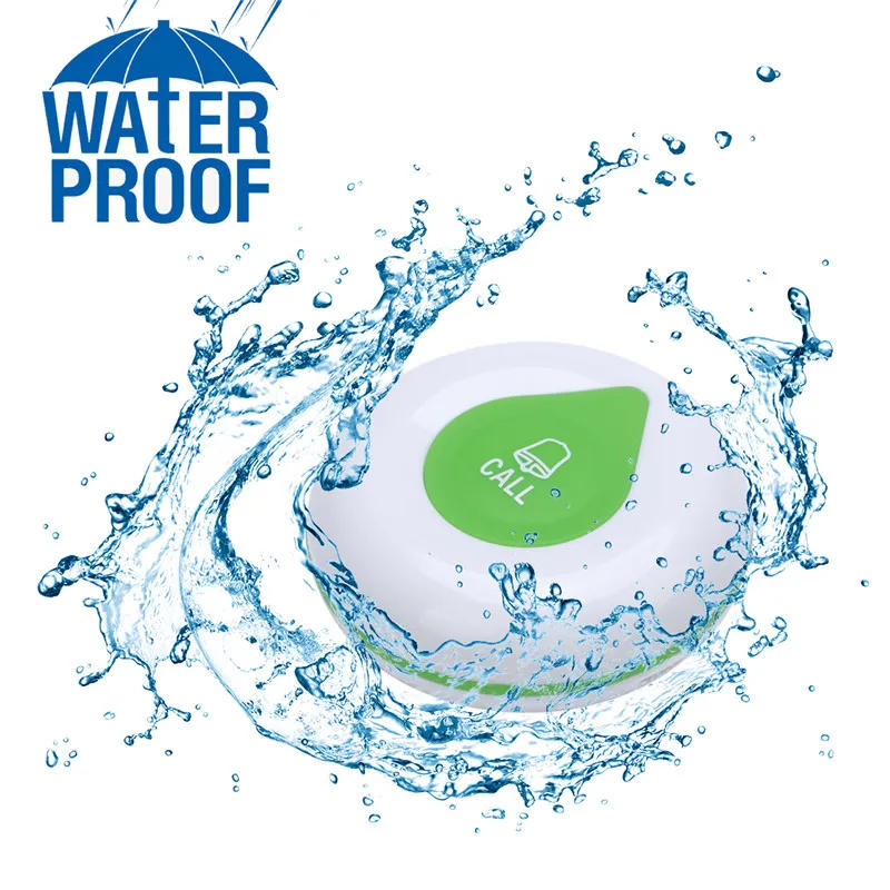 Description Picture 2 of itemBYHUBYENG 10pcs Portuguese Call Button Pager Restaurant Pager Wireless Waiter Calling System Restaurant Equipments Catering