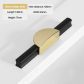 Gold 128mm