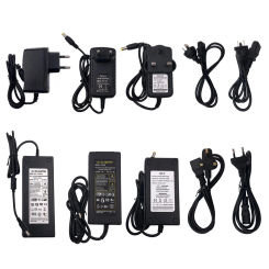 AC 100-240V to DC 5V 12V 24V Led Power Supply Adapter Transformer 1A 2A 3A 4A 5A 6A 10A LED driver Converter EU/US/UK/AU Plug