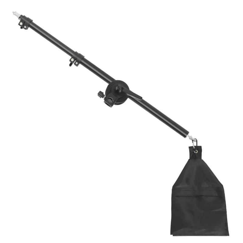 Description Picture 2 of itemPhotograp Light Stand Cross Arm With Weight Bag Photo Studio Kit Photo Studio Accessories Extension Rod For Softbox Ring Light