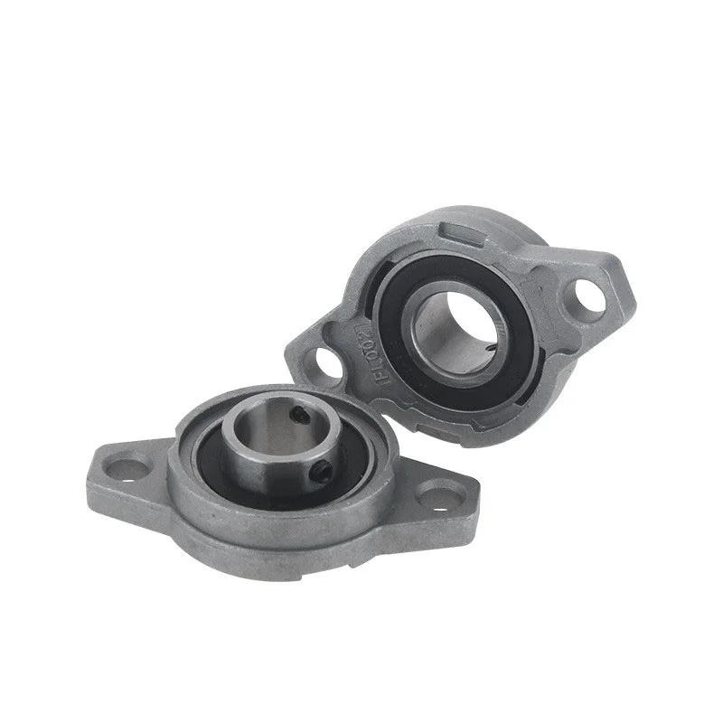 Description Picture 5 of item4pc KFL001 Bearing Pillow Block Zinc Alloy Diameter Shaft 12mm Bore Flange High Speed, Low Noise ,More Durable, Energy-saving