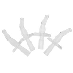 2Pcs Reusable Drinking Straws Spare Silicone Cup Straw Replacement Accessories