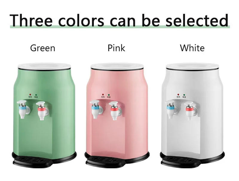 Description Picture 2 of itemDMWD Household Water Dispenser Mini Drinking Fountain Desktop Water Boiler Hot and Cold Dual Use Heating Machine Tea Maker 220V