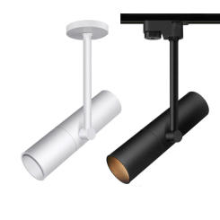 Dimmable COB Spot light LED Downlights 5w 7w 12w 15w Background LED Track Light Surface Mounted Ceiling Lamp Indoor Lighting