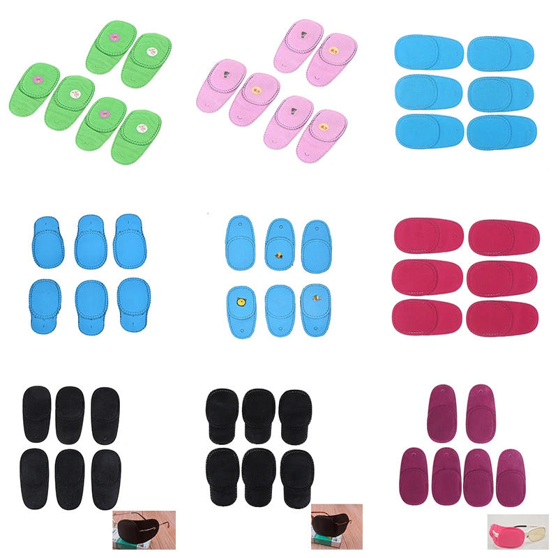Description Picture 2 of item6Pcs/box Child Occlusion New Lazy Eye Patch Eyeshade for Amblyopia Kids Children Boy Gril Wholesale