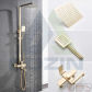 Brush Gold Faucet