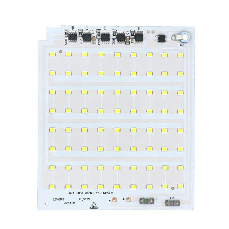 Description Picture 5 of itemLED COB Lamp Bead 10W 20W 30W 50W 100W 150W 200W AC 220V Smart IC No Need Driver DIY Flood light Led Bulb Spotlight Chip Lamp