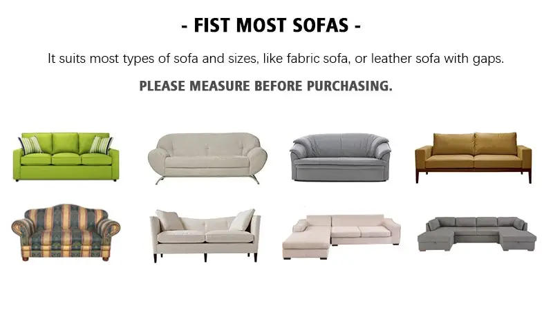 Description Picture 4 of itemElastic Plain Solid Sofa Cover Stretch Tight Wrap All-inclusive Sofa Cover for Living Room funda sofa Couch Cover ArmChair Cover