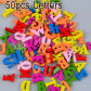50pcs Letters
