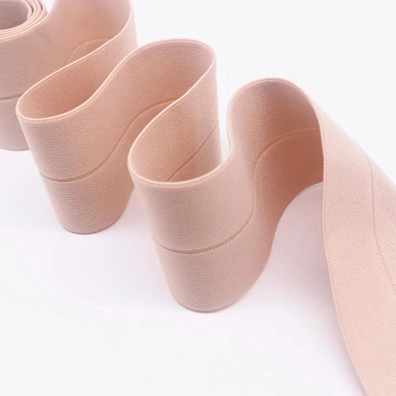 Description Picture 6 of itemRubber Band 6cm Fold Over Elastic Bands 60mm Line Spandex Ribbon Sewing Lace Trim Waist Band Garment Accessory 1meter
