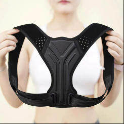 Back Posture Corrector Corset Clavicle Spine Posture Correction Adjustable Support Belt Pain Relief Traine Spine Posture Support