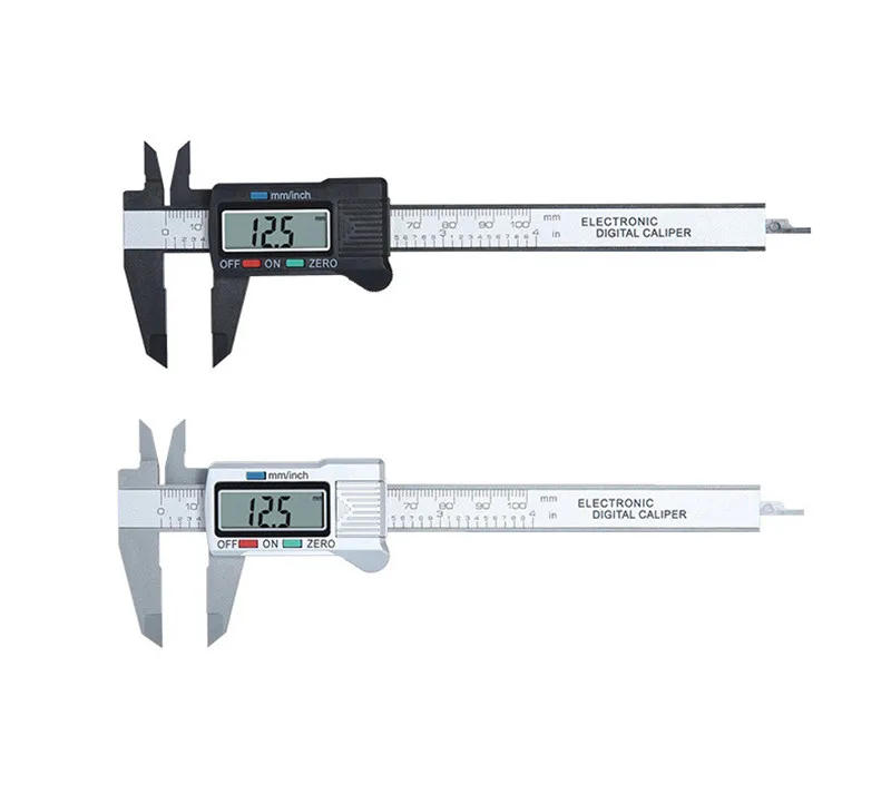 Description Picture 4 of itemDigital Vernier Calipers Measure 150mm 6inch LCD Electronic Carbon Fiber Gauge Height Measuring Instruments Micrometer