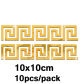 A - 10pcs gold