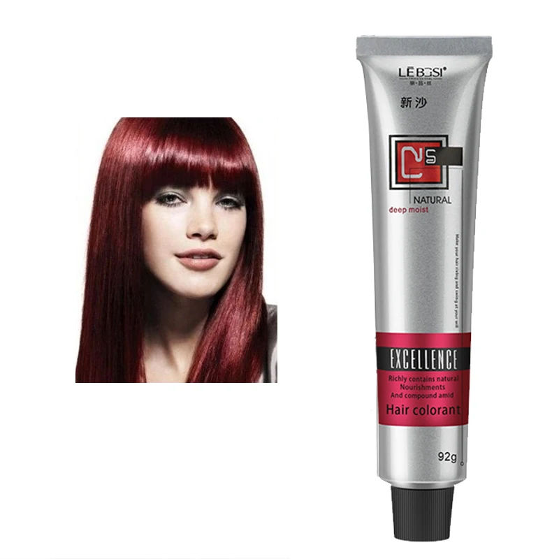 Fashion Hair Dye Cream Natural