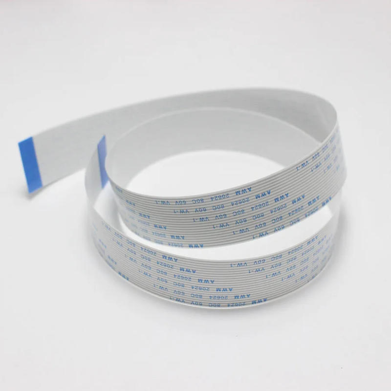 Description Picture 6 of item1Pcs 700/800mm 0.5mm FPC FFC Flexible Flat Cable A/B Type Ribbon Wire 4/6/8/10/12/14/16/20/22/24/18/20/26/28/30/40/50/60/54Pin