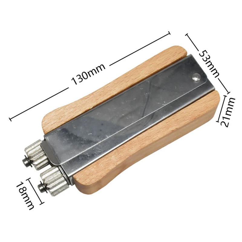 Description Picture 6 of itemBeekeeping Wire Tensioner Crimper Frame Hive Bee Tool Nest Box Pliers Tight Yarn Stainless Steel + Wood Honeycomb Beehive Box