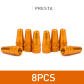 8pcs orange