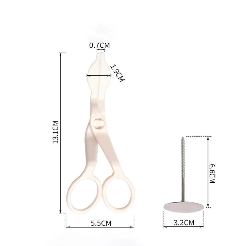 Description Picture 4 of itemBaking Piping Stands Tools Piping Flower Scissors Nail Safety Rose Decor Lifter Cake Decorating Tray Cream Transfer Pastry Tools