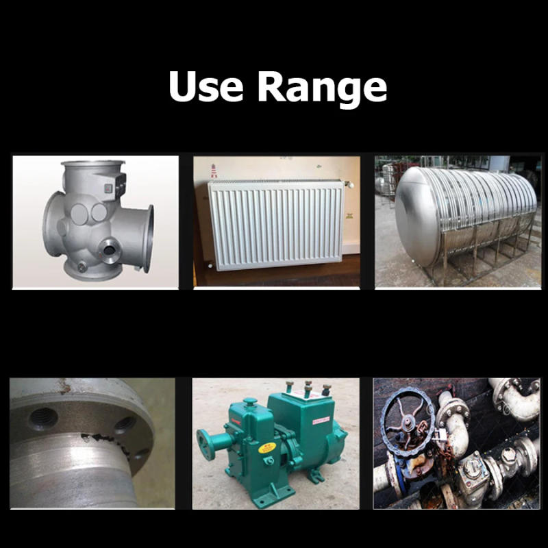 Description Picture 4 of item2pcs/lot 85g A+B Metal Repairing Adhesive Super Glue Iron Steel Auto Radiator Water Tank Special leakage Plugging Welding Glue