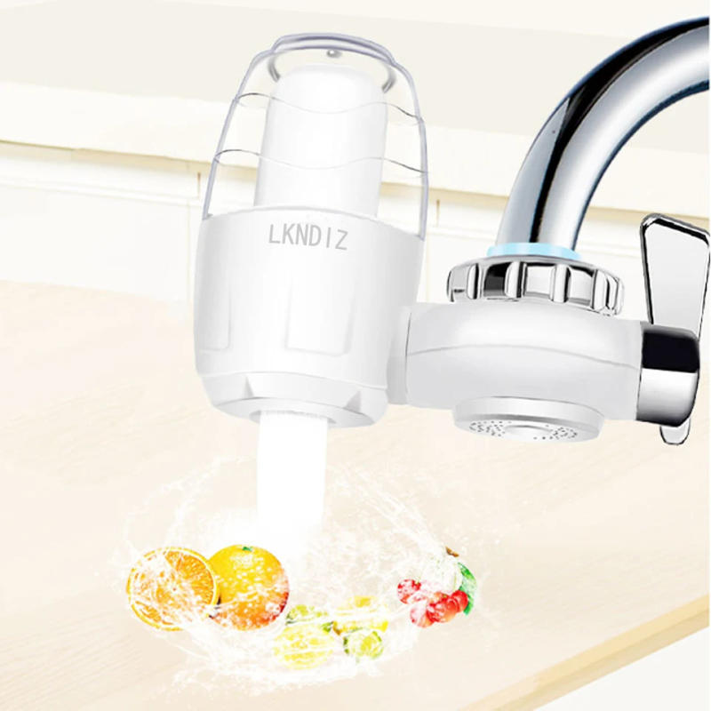 Description Picture 4 of itemFaucet Water Purifier Clean Kitchen Tap Washable Ceramic Percolator Water Filter Filtro Rust Bacteria Removal Replacement Filter