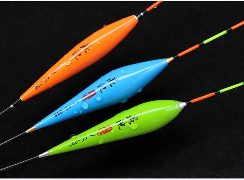 Description Picture 4 of item55*9*3cm Fishing Tackle Box With 12pcs Balsa Wood Fishing Float 1# 2# 3#  Bobbers Paulownia Wood Box Storage Case  A264