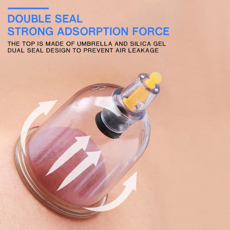 Description Picture 6 of itemSuction Cups Anti Cellulite Electric Bank Vacuum Hijama Cupping Glasses Therapy Chinese Medicine Physiotherapy Massage Body Jars