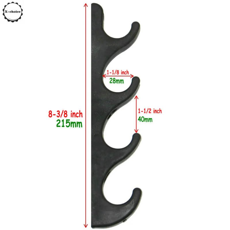 Description Picture 4 of itemHockey Stick Rack, Wall Storage for Sticks,Hockey Stick Display Holder/Hanger Great for Home or Office Wall Mount