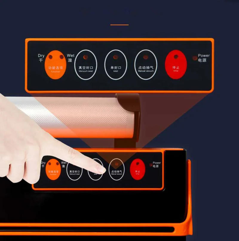 Description Picture 4 of itemElectric Mechanical Packaging Machine For Household Food Commercial Vacuum Machine