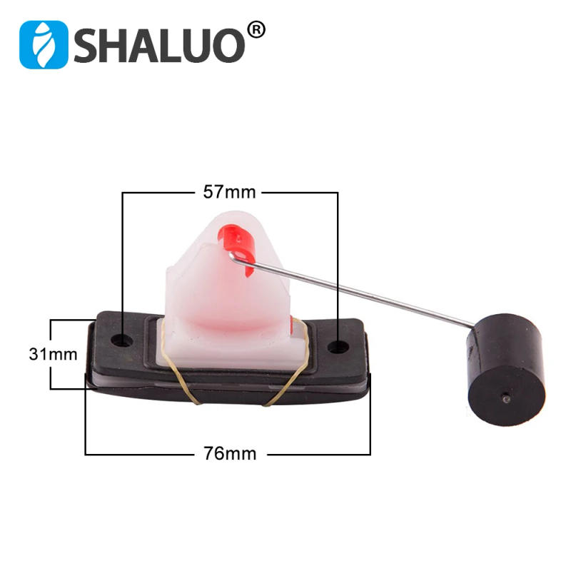 Description Picture 3 of item168F 2KW 5KW Gasoline generator tank fuel sensor oil level gauge oil gauge accessories 188F 192F