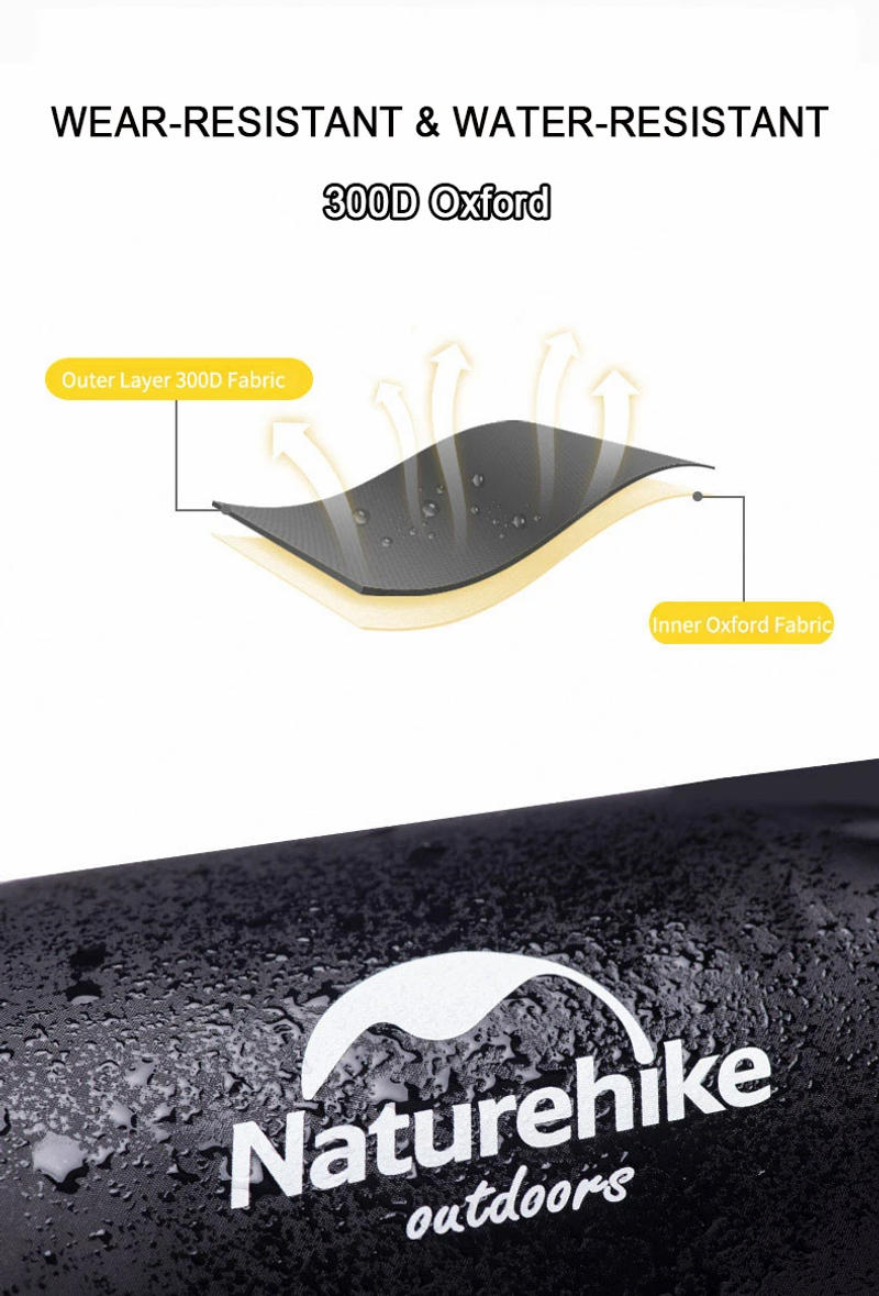 Description Picture 4 of itemNatureHike Stuff Sack for Packing Sleeping Bag/Pillow/Blanket/Clothes/Towels/Coat/Jacket Men Women Camping Hiking Stuff Bag