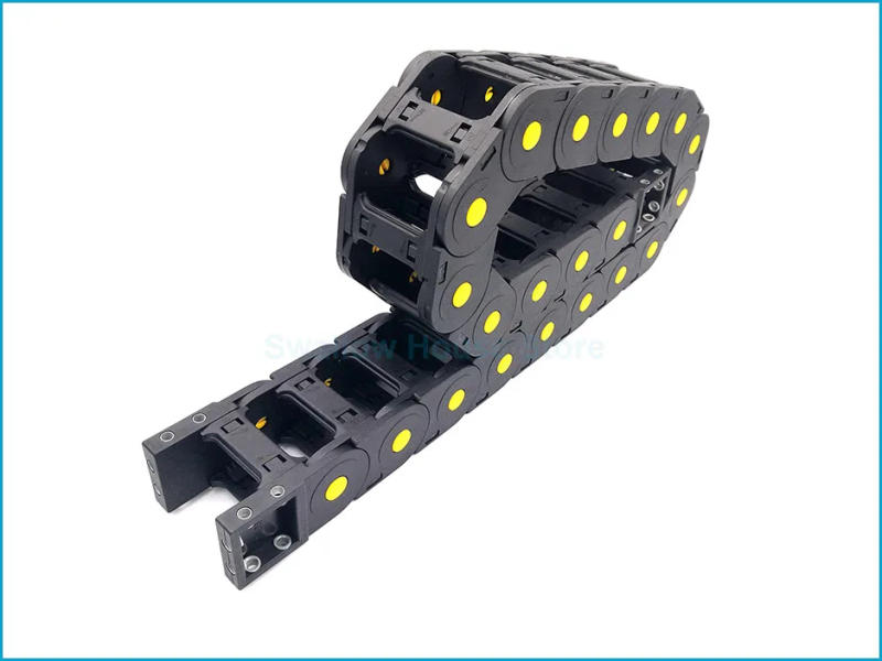 Description Picture 6 of itemJFLO 30 Series 1 Meter Wire Carrier Cable Drag Chain Plastic Towline For CNC Router Machine Tools Transmission Free Shipping