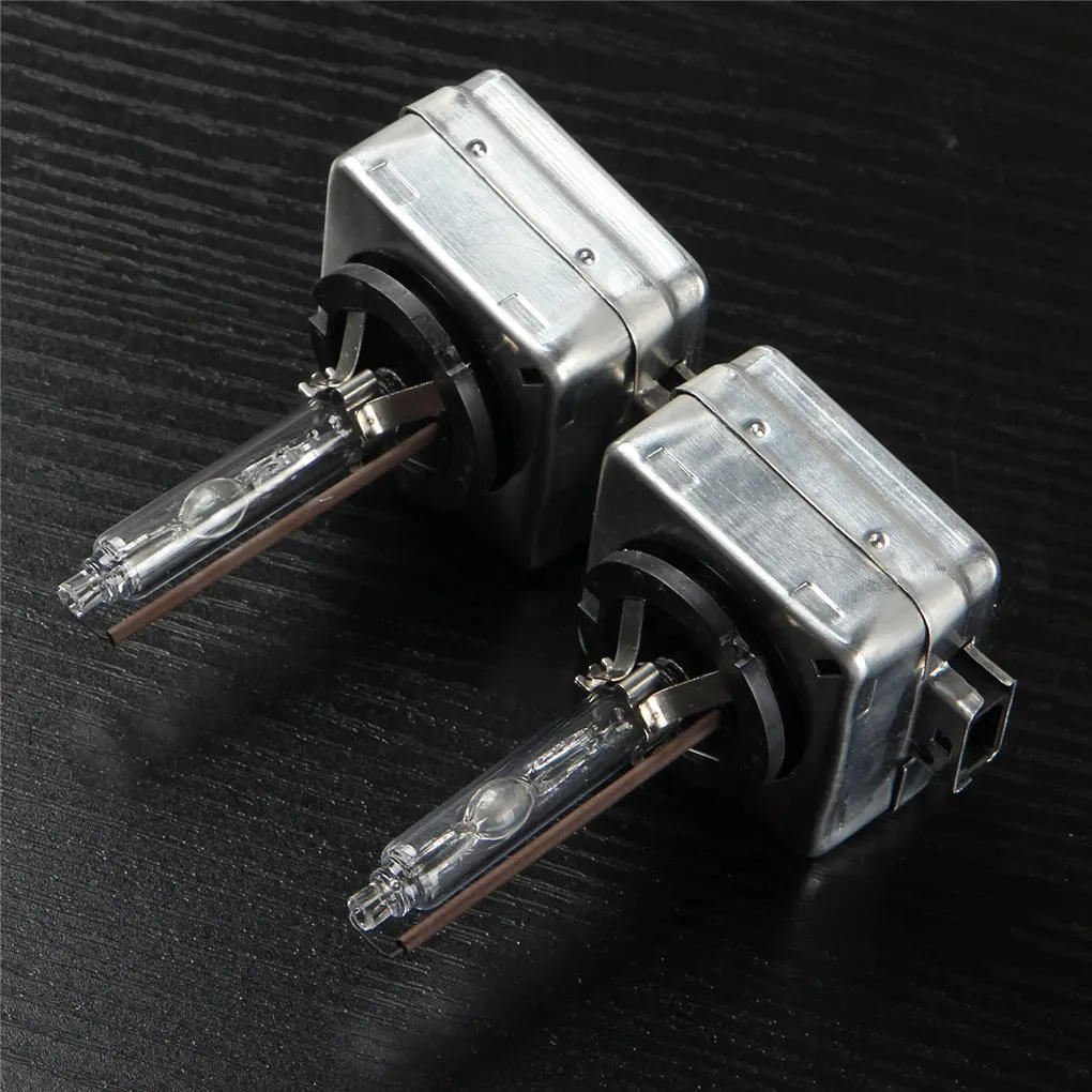 Description Picture 4 of item2Pcs D1C D1S D1R 6000K 8000K 35W HID Xenon Headlight Lamps Kit Cars Lighting White Bulbs Car Fog OEM Replacement Bulb Headlamp