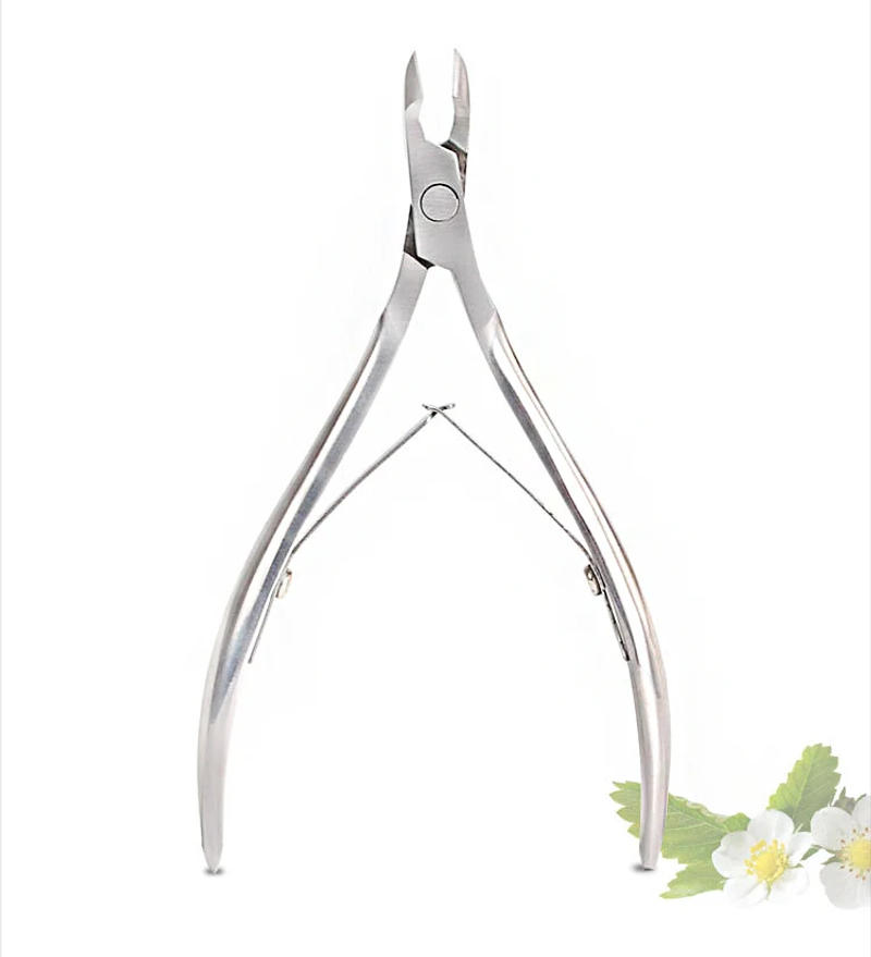 Description Picture 3 of itemCuticle Clippers Trimmer Dead Skin Remover Pedicure Stainless Steel Cutters Tool Cuticle Nippers Nail Manicure Scissors