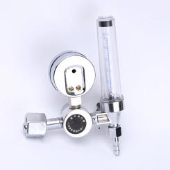 Argon Regulator CO2 Mig Tig Flow-Meter Gas-Regulators Flowmeter Welding Weld Gauge Argon Pressure Reducer 0-25Mpa