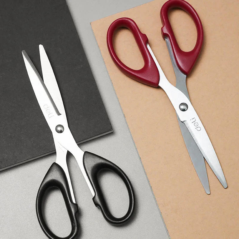 Description Picture 3 of item16cm Household Scissors Shears Durable Stainless Steel Sharp Cutting Tool Kitchen Office Scissors DIY Scissor Tool Paper Cutter