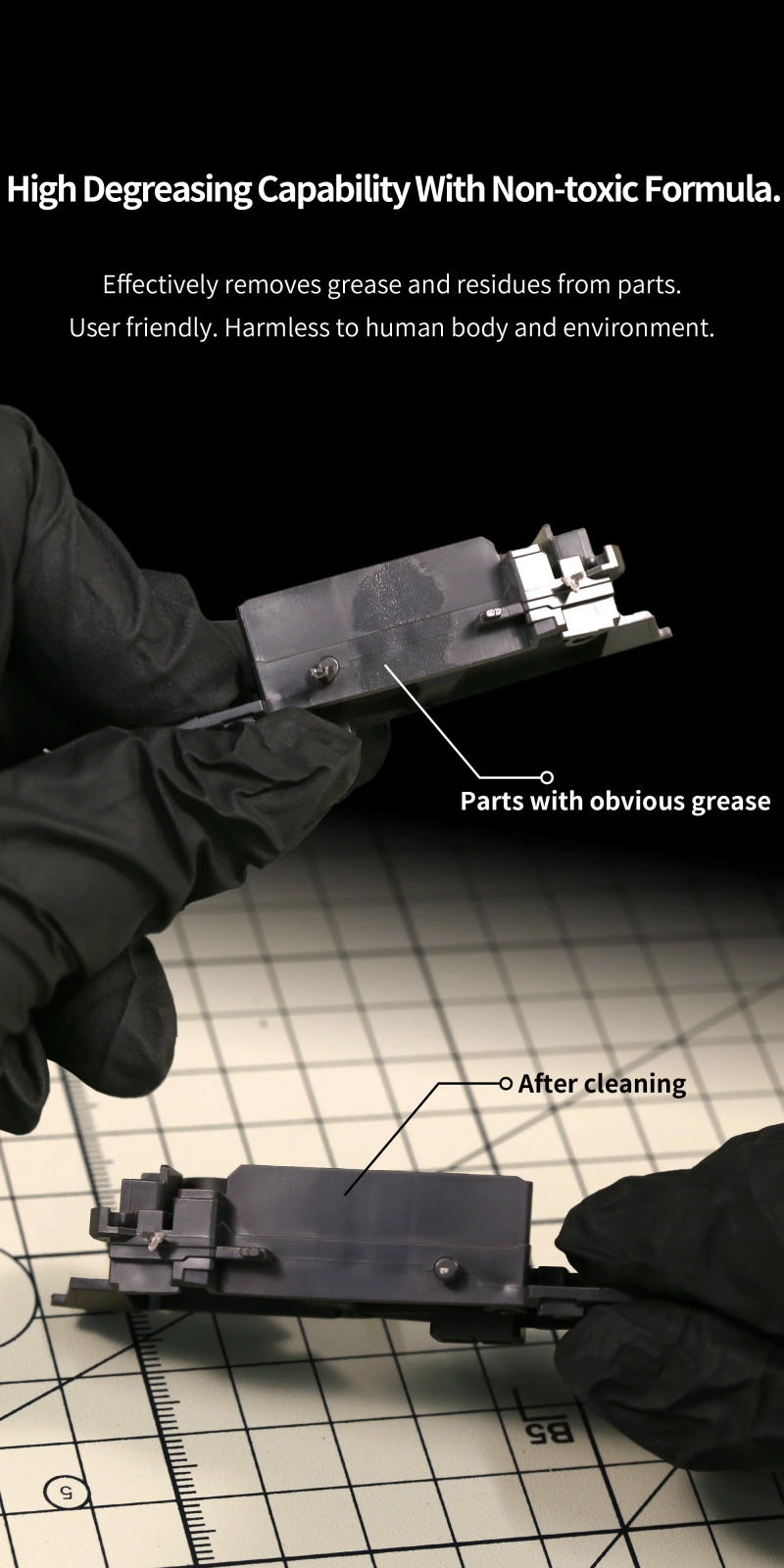 Description Picture 5 of itemDSPIAE LM-10 #2000~#10000 Polishing Compound Sponge Polishing Pad ES-P Portable Electric Sharpening Pen Model Making DIY Tools