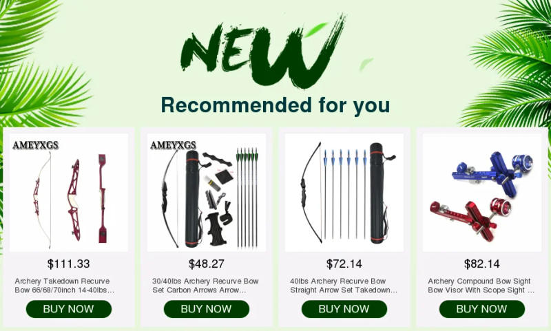 Description Picture 2 of item1pair Archery Rubber Stabilizer Bow Limbs Shock Absorber Hunting Compound Bow Damping Silencer Shooting Sports Accessories