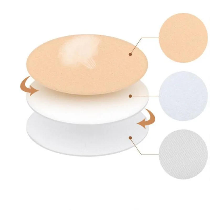 Description Picture 5 of item50pcs Smooth Cosmetic Puff Facial Powder Puff Soft Makeup Foundation Sponge Cosmetic Air Cushion Pad Beauty Tool for Girls Women