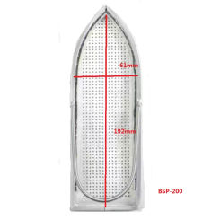 Electric Iron Parts Iron shoe cover PTFE aluminum board BSP-200 192X61mm