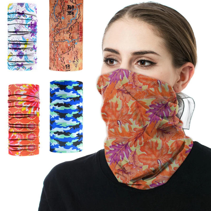 Description Picture 6 of itemOutdoor Climbing Hiking UV Scarf Men Women Turban Hand Band Magic Scarves Sport Cycling Bandanas Hairbad Accessories