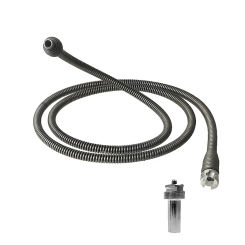 1.5/3/5m Kitchen Toilet Sewer Blockage Tool - Pipe Dredger with Connector Sink Cleaning Clog Remover Drain Spring for Sewer