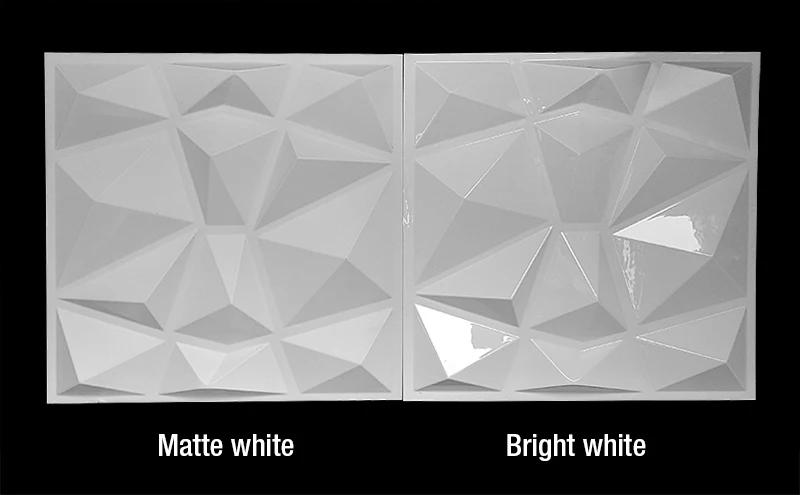 Description Picture 4 of item12pcs/lot 50x50cm 3D Wall Panel 3D wall stickers Relief Wall Panel Stickers Living Room Kitchen Bedroom Home Decor Party back