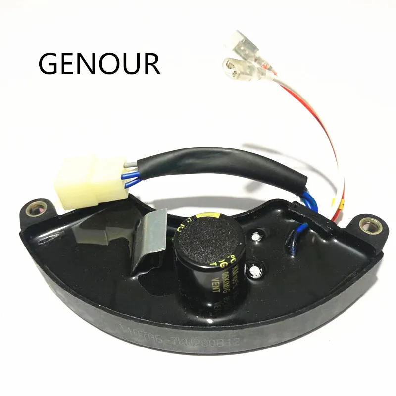 Description Picture 3 of itemCQJY 5KW 6KW 7KW AVR For Single Phase Gasoline Generator Spare Parts Auto Voltage Regulator 400V 470UF T107A