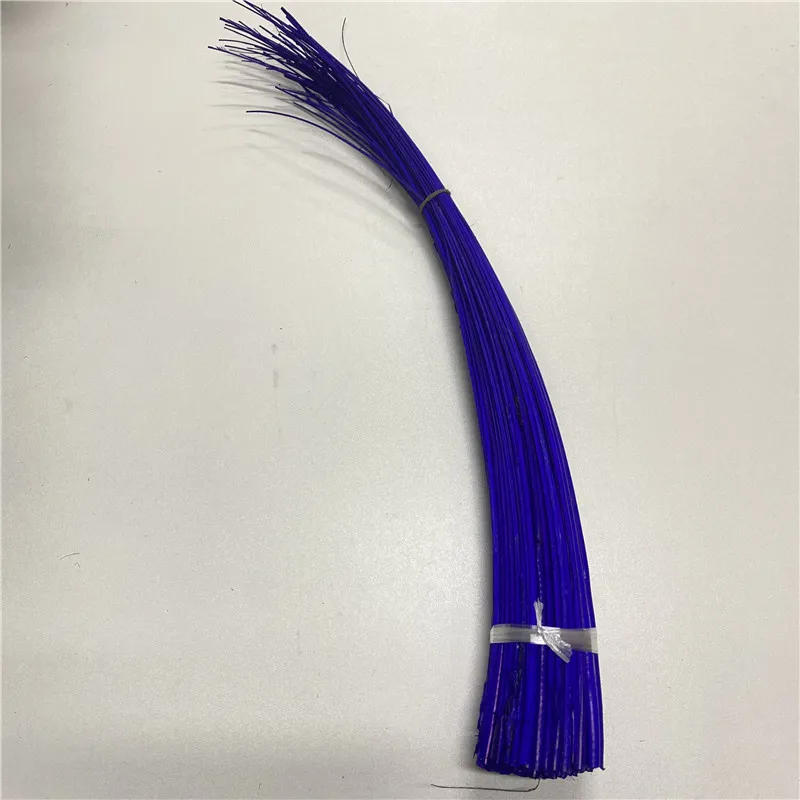 Description Picture 6 of itemPromotion 100pcs/lot Nature Ostrich Feather Pole 20-24 Inches/50-60cm Feathers Pole Christmas Party Decoration Jewelry Plumes